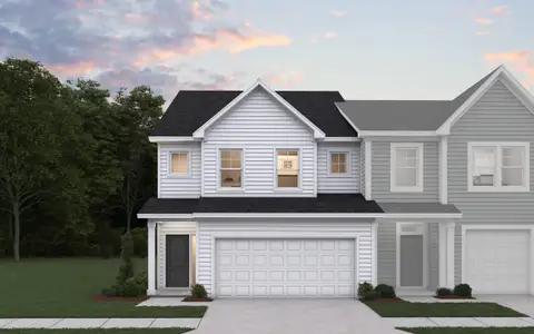 New construction Single-Family house 3518 Stillwell Lake Ct, Fuquay Varina, NC 27526 plan Kinston - image