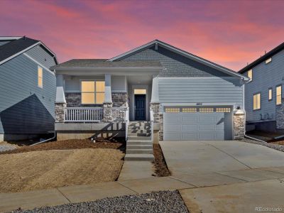 New construction Single-Family house 1832 S De Gaulle Court, Aurora, CO 80018 The Brice- photo 0