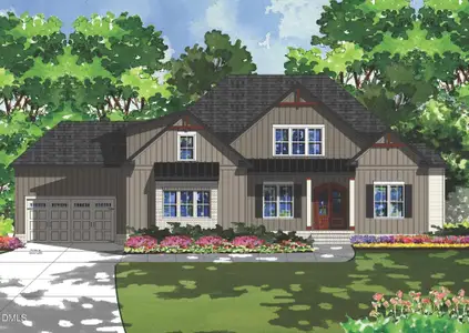 New construction Single-Family house 2433 Rosslare Mews Ln, Wendell, NC 27591 - image