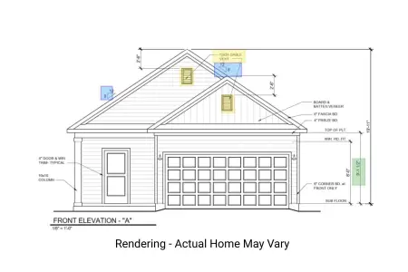 New construction Single-Family house 2123 Woodhurst Ln, Albemarle, NC 28001 - image