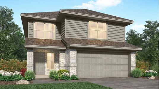 New construction Single-Family house 754 Ivory Creek Court, Willis, TX 77378 - photo 0