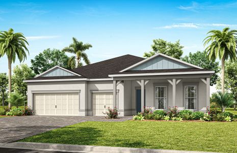 New construction Single-Family house 4910 Twin Lakes Blvd, St. Cloud, FL 34772 null- photo 0