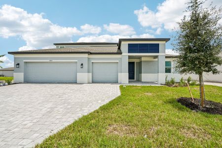 New construction Single-Family house 8924 Deep Horizon Lp, Parrish, FL 34219 plan Gulf Stream XL - image