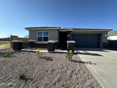 New construction Single-Family house 15896 W Desert Hollow Drive, Surprise, AZ 85387 - photo 0