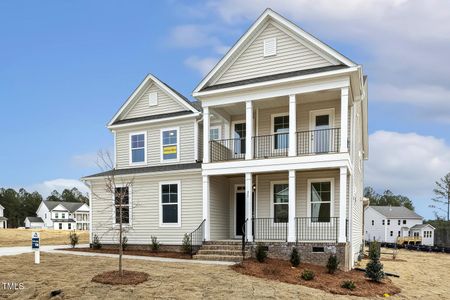 New construction Single-Family house 25 Long Needle Ct, Youngsville, NC 27596 Davidson- photo 1 1