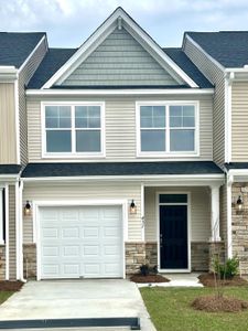 New construction Townhouse house 431 Duskywing Drive, Goose Creek, SC 29445 Bristol- photo 0