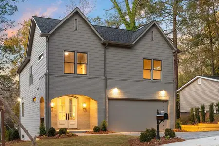 New construction Single-Family house 3156 Zion St, Scottdale, GA 30079 - image 2
