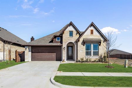 New construction Single-Family house 3760 Brookgreen Ln, Kaufman, TX 75142 plan Jasmine - image