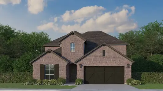 New construction Single-Family house 3100 Lacebark Ln, Celina, TX 75009 plan 1527 - image