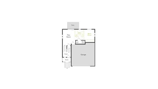 New construction Single-Family house 5663 Bowerman Ln, Colorado Springs, CO 80927 plan Clydesdale - image