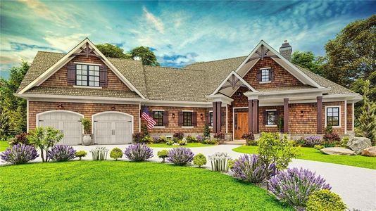 New construction Single-Family house 1040 Oak Valley Rd, Greensboro, GA 30642 - image
