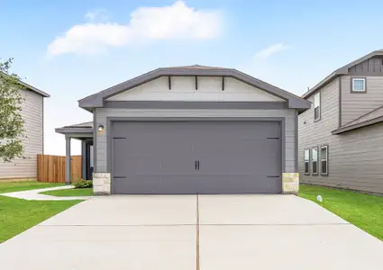 New construction Single-Family house 18721 Quiet Range Dr, Elgin, TX 78621 plan Chestnut - image