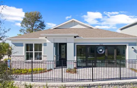 New construction Single-Family house 6456 Mossy Wood Ave, Orlando, FL 32829 plan Highgate - image