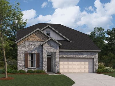 New construction Single-Family house 820 Corvallis Dr, Leander, TX 78641 plan Braford - image