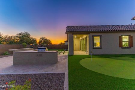 New construction Single-Family house 7403 W Lisbon Lane, Peoria, AZ 85381 Cholla- photo 56 56