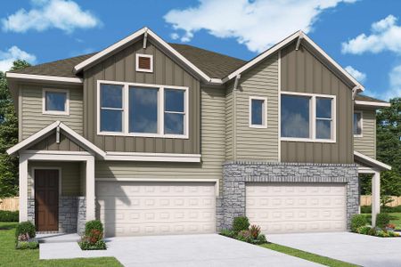 New construction Single-Family house 1073B Brickell Lp, Austin, TX 78744 plan The Betterment - image