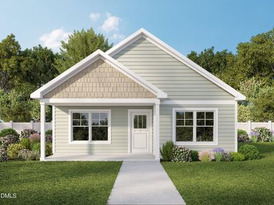 New construction Single-Family house 1045 Pinnix Lp, Burlington, NC 27217 - image