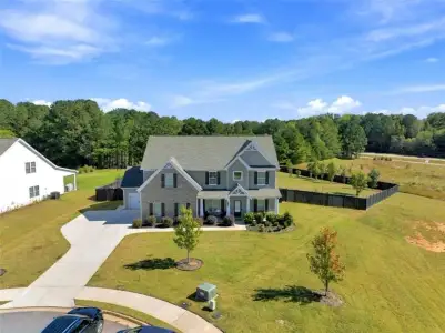 New construction Single-Family house 1205 Emma'S Path, Monroe, GA 30656 plan The Katherine - image