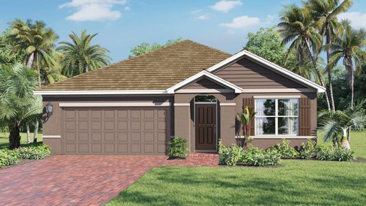 New construction Single-Family house 3447 Aberdeen Dr Se, Palm Bay, FL 32909 null- photo 4 4