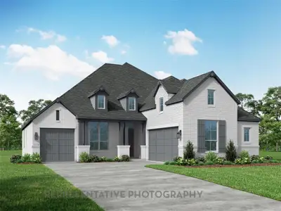 New construction Single-Family house 932 Shady Oaks Dr, Rockwall, TX 75087 plan 232 Plan - image