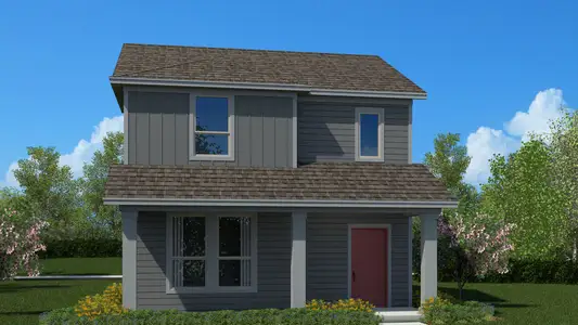 New construction Single-Family house 3032 Maple Orchard Ln, Fort Worth, TX 76140 plan Almond - image