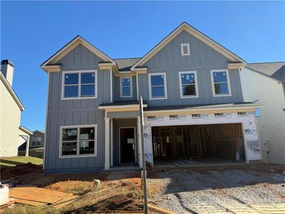 New construction Single-Family house 361 Ridge Pointe Dr, Athens, GA 30606 plan (GA)The Asher | Front Entry - image
