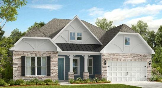 New construction Single-Family house 3018 Tramore Dr, Harrisburg, NC 28075 plan Whitmore II - image