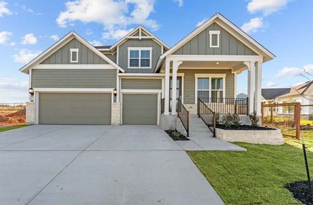 New construction Single-Family house 12375 Lost Petal, Schertz, TX 78154 plan The Costner - image