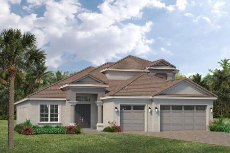 New construction Single-Family house 8663 Mammut Way, Melbourne, FL 32940 Mendocino II- photo 0