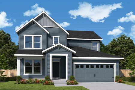 New construction Single-Family house 14 Rainbrook Cv, Fuquay Varina, NC 27526 plan The Kipling - image