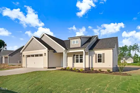 New construction Single-Family house 134 Cherry Birch Ln, Zebulon, NC 27597 - image