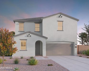 New construction Single-Family house 12544 W Parkway Lane, Avondale, AZ 85323 Dakota- photo 0