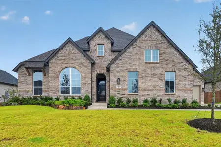 New construction Single-Family house 2814 Cedar Rdg, Sherman, TX 75092 plan Chesterfield G - image