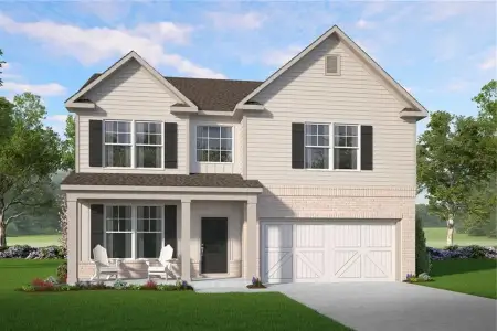 New construction Single-Family house 5923 Spring Wy, Stonecrest, GA 30038 - image