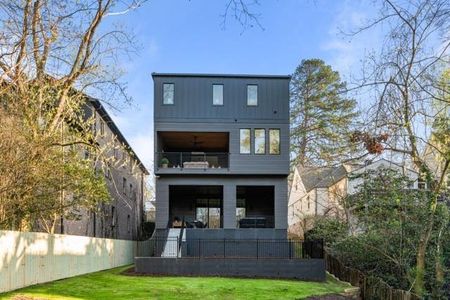 New construction Single-Family house 864 Amsterdam Ave Ne, Atlanta, GA 30306 - image