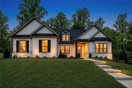New construction Single-Family house 2855 Medford Dr, Cumming, GA 30041 - image