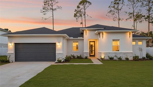 New construction Single-Family house 93 Beacon Mill Ln, Palm Coast, FL 32137 - image