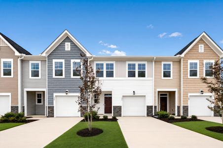 New construction Multi-Family house 192 Blossom Field Wy, Angier, NC 27501 plan James - image