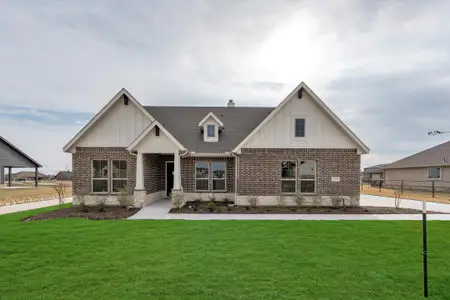 New construction Single-Family house 125 Snowy Owl Trl, New Fairview, TX 76078 plan Verbena V2 SE - image 2