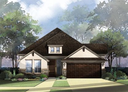 New construction Single-Family house 919 Chalkstone, San Antonio, TX 78260 plan Cooper - image