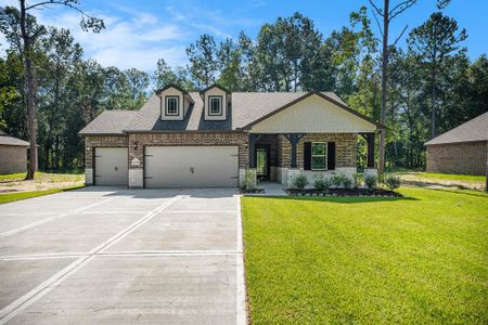 New construction Single-Family house 3170 Rd 66125, Dayton, TX 77535 Grayson- photo 1 1