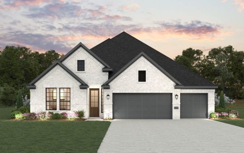 New construction Single-Family house 19501 Helens Catch Dr, Pflugerville, TX 78660 plan Wyatt - image