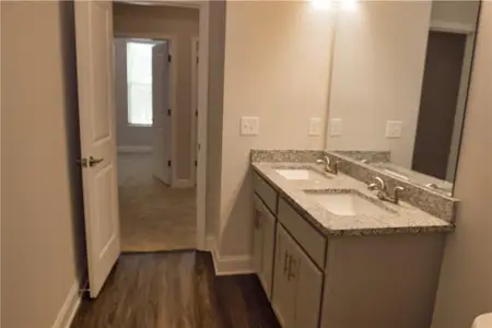 New construction Townhouse house 6120 Ripple Wy, South Fulton, GA 30349 plan Gabrielle - image 6