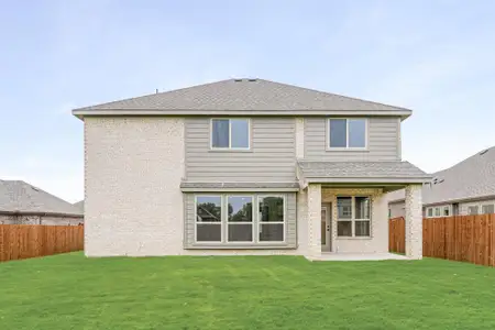 New construction Single-Family house 137 Claywood Dr, Glenn Heights, TX 75154 plan Dewberry III - image