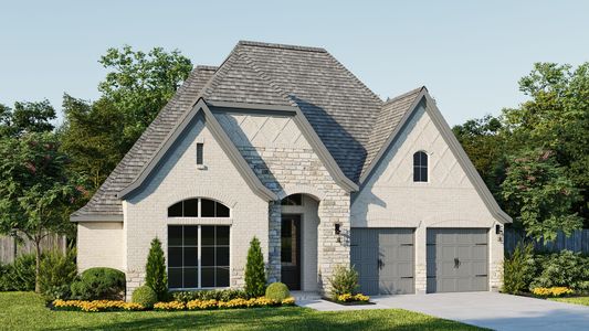 New construction Single-Family house 7210 Prairie Rye Dr, Katy, TX 77493 2737W- photo 0