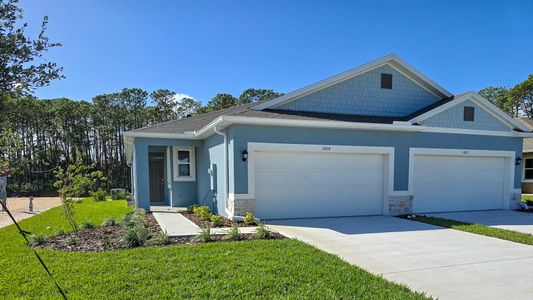 New construction Single-Family house 2608 Kinsale Ln, Ormond Beach, FL 32174 CAMBRIDGE VILLA- photo 0