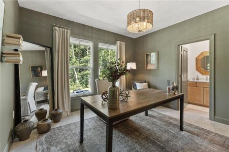 New construction Single-Family house 715 Crest Line Trl, Powder Springs, GA 30127 plan Windsong - image 6