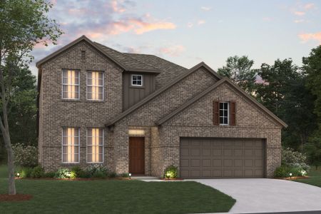 New construction Single-Family house 4512 Rivka Ct, McKinney, TX 75071 plan Eagle - image