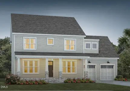 New construction Single-Family house 6051 Scalybark Rd, Durham, NC 27712 - image