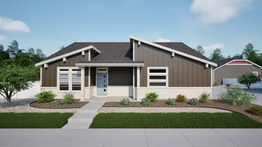 New construction Single-Family house 4885 N Rome St, Aurora, CO 80019 plan Traveler - image